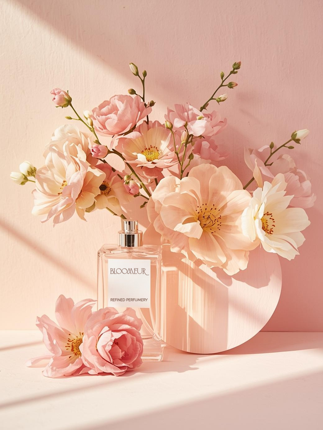 Bloomeur Website perfume